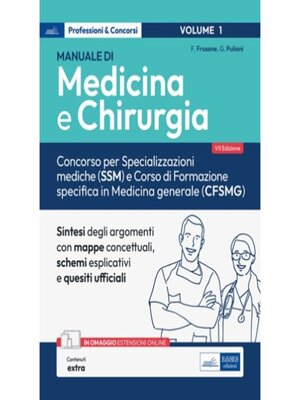cover image of Manuale di Medicina e Chirurgia